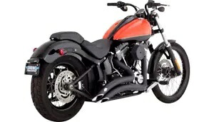 Vance & Hines 2-into-2 ビッグラジアス エキゾースト システム 46079 Vance & Hines 2-into-2 Big Radius Exhaust System 46079 【並行輸入品】