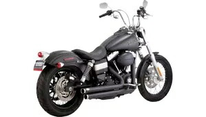 Vance & Hines Big Shots スタッガードエキゾーストシステム 47958 Vance & Hines Big Shots Staggered Exhaust System 47958 【並行輸入品】