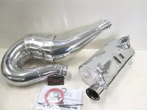 ポラリス RMK、スイッチバック、アサルト 800 SLP 排気管、サイレンサー 2013-2015 POLARIS RMK, SWITCHBACK, ASSAULT 800 SLP EXHAUST PIPE, SILENCER 2013-2015 【並行輸入品】