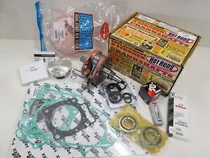 ホンダ CRF 450R 完全なエンジン再構築キット クランクシャフト、ピストン 2013-2014 HONDA CRF 450R COMPLETE ENGINE REBUILD KIT CRANKSHAFT, PISTON 2013-2014 【並行輸入品】