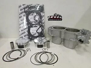 ポラリス RZR 900 XP バーテックスピストン、ガスケットセット、シリンダー (標準ボア) 2011-2014 POLARIS RZR 900 XP VERTEX PISTONS, GASKET SET, CYLINDER (STD BORE) 2011-2014 【並行輸入品】