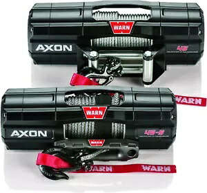 Warn 101145 Axon 4500 ワイヤー ロープ ウィンチ Warn 101145 Axon 4500 Wire Rope Winch 【並行輸入品】