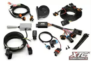 XTC パワープロダクツ ATS-L-POL-M24U ATS ウインカーキット ビレットレバー付き XTC Power Products ATS-L-POL-M24U ATS Turn Signal Kit W/Billet Lever 【並行輸入品】｜カスタムパーツ WORLD倉庫