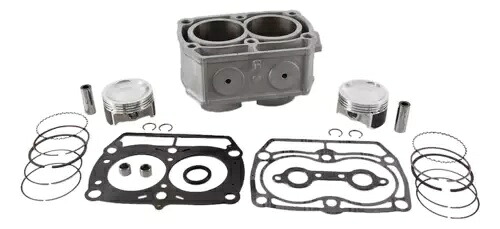 シリンダーワークス 標準ボア ハイコンプレッションシリンダーキット 60002-K01HC Cylinder Works Standard Bore High Compression Cylinder Kit 60002-K01HC 【並行輸入品】