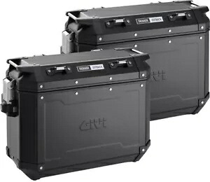 GIVI OBKN37BPACK2A アウトバックサイドケース GIVI OBKN37BPACK2A Outback Side Case 【並行輸入品】