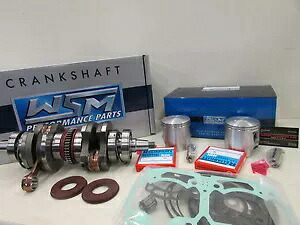SEA DOO 947 951 キャブ WSM エンジンリビルドキット、ピストン、ガスケット、クランクシャフト、シール SEA DOO 947 951 CARB WSM ENGINE REBUILD KIT, PISTONS, GASKETS, CRANKSHAFT, SEALS 【並行輸入品】