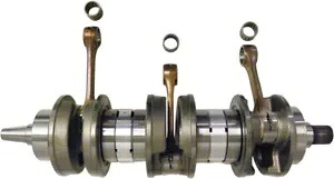 WSM 010-1025-01WSM クランクシャフト アセンブリ WSM 010-1025-01WSM Crankshaft Assembly 【並行輸入品】