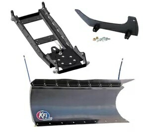ポラリス レンジャー 1000 XP KFI 72 インチ スチール除雪ブレード、プッシュ チューブ、マウント 2018-2023 POLARIS RANGER 1000 XP KFI 72" STEEL SNOW PLOW BLADE, PUSH TUBE, MOUNT 2018-2023 【並行輸入品】|カスタムパーツ WORLD倉庫