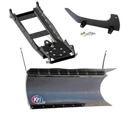 ホンダ パイオニア 1000 KFI 72" スチール除雪ブレード、プッシュチューブ、マウント 2016-2023 HONDA PIONEER 1000 KFI 72" STEEL SNOW PLOW BLADE, PUSH TUBE, MOUNT 2016-2023 【並行輸入品】|カスタムパーツ WORLD倉庫