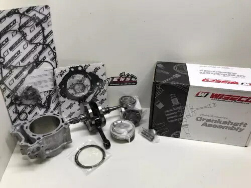 ヤマハ YZ 450F エンジンリビルドキット、クランクシャフト、ピストン、シリンダー 2003-2005 YAMAHA YZ 450F ENGINE REBUILD KIT, CRANKSHAFT, PISTON, CYLINDER 2003-2005 【並行輸入品】
