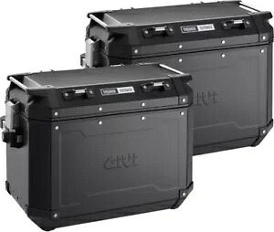 GIVI OBKN48BPACK2A アウトバックサイドケース GIVI OBKN48BPACK2A Outback Side Case 【並行輸入品】