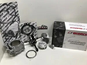 ホンダ CRF 450R エンジン リビルド クランクシャフト、シリンダー、ピストン、ガスケット 2013-2016 HONDA CRF 450R ENGINE REBUILD CRANKSHAFT, CYLINDER, PISTON, GASKETS 2013-2016 【並行輸入品】