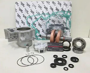 ヤマハ RHINO 700 エンジン リビルド クランクシャフト シリンダー ピストン 2008-2013 YAMAHA RHINO 700 ENGINE REBUILD CRANKSHAFT CYLINDER PISTON 2008-2013 【並行輸入品】