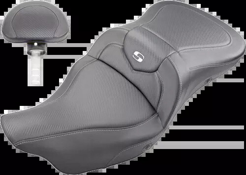Saddlemen エクステンデッドリーチヒーテッドロードソファシート 808-07B-186BRHC Saddlemen Extended Reach Heated Road Sofa Seats 808-07B-186BRHC 【並行輸入品】