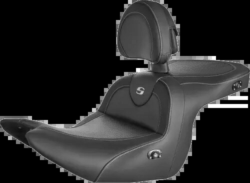 Saddlemen ロードソファ カーボンファイバー ヒーター シート H18-07-185BRHCT Saddlemen Roadsofa Carbon Fiber Heated Seat H18-07-185BRHCT 【並行輸入品】