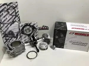 ヤマハ YZ 450F エンジンリビルドキット、シリンダー、クランクシャフト、ピストン 2003-2005 YAMAHA YZ 450F ENGINE REBUILD KIT, CYLINDER, CRANKSHAFT, PISTON 2003-2005 【並行輸入品】