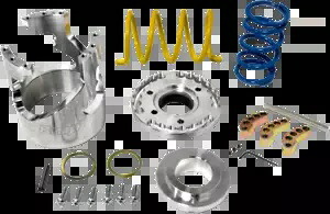 BikeMan パフォーマンス ステージ 2 ダイヤモンド ドライブ クラッチ キット 06-12-116 BikeMan Performance Stage 2 Diamon Drive Clutch Kits 06-12-116 【並行輸入品】
