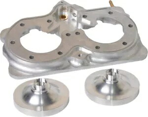SLP 12-424 パワードームビレットヘッドセット SLP 12-424 Power Dome Billet Head Set 【並行輸入品】