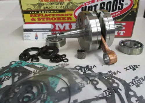 KTM 150 SX ホットロッド クランクシャフト キット ボトムエンド リビルド 2009-2013 KTM 150 SX HOT RODS CRANKSHAFT KIT BOTTOM END REBUILD 2009-2013 【並行輸入品】