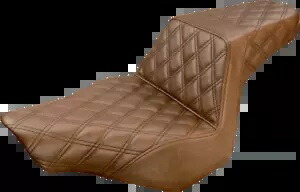 サドルメン LS-ステップアップシート 813-27-175BR Saddlemen LS-Step Up Seat 813-27-175BR 【並行輸入品】