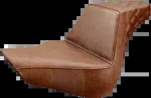 サドルメン LS-ステップアップシート 818-27-173BR Saddlemen LS-Step Up Seat 818-27-173BR 【並行輸入品】