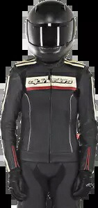 [アルパインスターズ] ステラ ダイノ v2 レザー ジャケット 3112518-1830-44 Alpinestars 3112518-1830-44 Stella Dyno v2 Leather Jacket 【並行輸入品】｜カスタムパーツ WORLD倉庫
