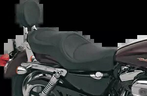 ドラッグスペシャリティーズ ワイドロープロファイルシート 0804-0298 Drag Specialties Wide Low-Profile Seat 0804-0298 【並行輸入品】