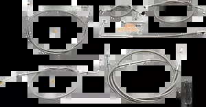 LAチョッパーズ スタンダードハンドルバーケーブル/ブレーキラインキット LA-8151KT-16 LA Choppers Standard Handlebar Cable/Brake Line Kit LA-8151KT-16 【並行輸入品】
