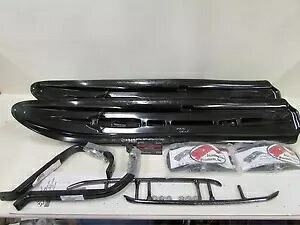 SKI DOO REV、XP、ZX、XM シャーシ SLP パウダー プロ スキー キット 6 インチ カーバイド SKI DOO REV, XP, ZX, XM CHASSIS SLP POWDER PRO SKI KIT 6" CARBIDES 【並行輸入品】｜カスタムパーツ WORLD倉庫