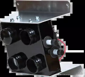 Moose Racing 4510-1234 UTV キャブ ヒーター Moose Racing 4510-1234 UTV Cab Heater 【並行輸入品】