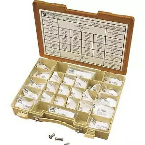 Drag Specialtys ボタンヘッドボルト詰め合わせキット DS-190995 Drag Specialties Button-Head Bolt Assortment Kit DS-190995 【並行輸入品】