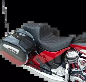 ドラッグ スペシャリティーズ プレデター III シート 0810-2263 Drag Specialties Predator III Seats 0810-2263 【並行輸入品】|カスタムパーツ WORLD倉庫
