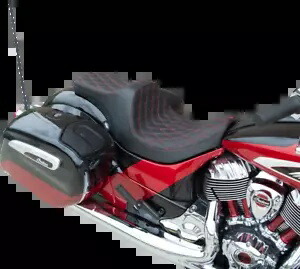 ドラッグ スペシャリティーズ 前方配置プレデター III シート 0810-2272 Drag Specialties Forward Positioned Predator III Seat 0810-2272 【並行輸入品】