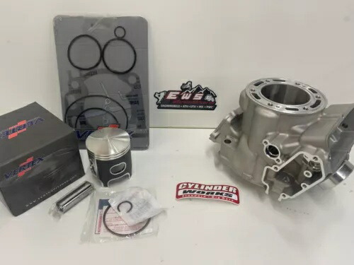 ヤマハ YZ 250 トップエンドリビルドキット シリンダー、バーテックスピストン、ガスケット 1999-2018 YAMAHA YZ 250 TOP END REBUILD KIT CYLINDER, VERTEX PISTON, GASKETS 1999-2018 【並行輸入品】