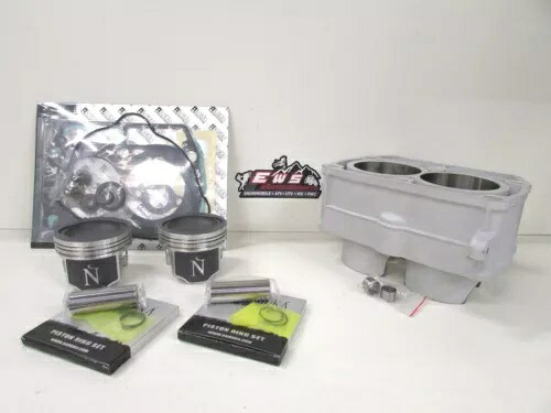 ポラリス RZR、スポーツマン 800 トップエンドキット ビッグボアピストン、シリンダー、ガスケット 05-10 POLARIS RZR, SPORTSMAN 800 TOP END KIT BIG BORE PISTONS, CYLINDER, GASKETS 05-10 【並行輸入品】