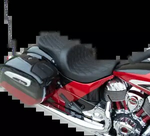 ドラッグ スペシャリティーズ 前方位置ロープロファイル ツーリング シート 0810-2273 Drag Specialties Forward Positioned Low Profile Touring Seat 0810-2273 【並行輸入品】