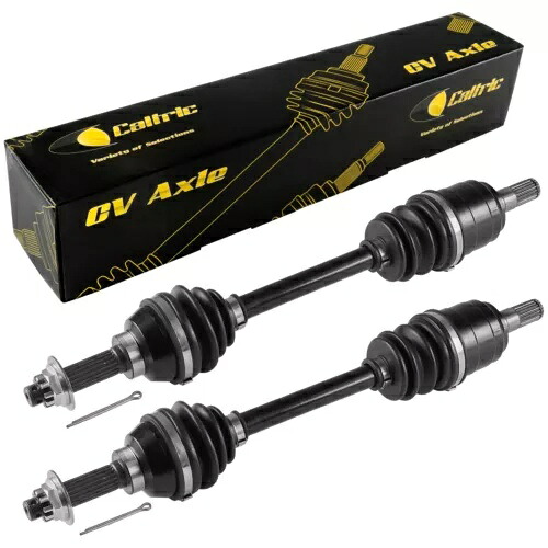 フロント左右 CV ジョイントアクスルスズキ LT-A450X キングクワッド 450 Axi 07-10 Front Right And Left CV Joint Axles for Suzuki LT-A450X King Quad 450 Axi 07-10 【並行輸入品】
