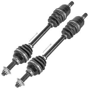 Caltric 54901-31G31 54901-31G30 フロント CV アクスルスズキキングクワッド 500 700 ATV Caltric 54901-31G31 54901-31G30 Front CV Axles For Suzuki King Quad 500 700 ATV 【並行輸入品】