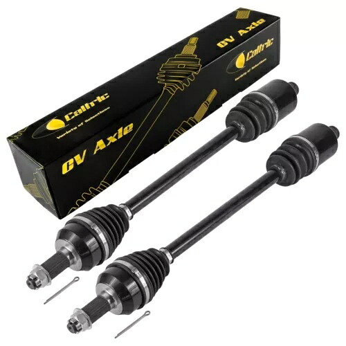 ポラリス RZR 4 900 2015-2019 用リア左右完全な CV ジョイントアクスル Rear Left And Right Complete CV Joint Axles for Polaris RZR 4 900 2015-2019 【並行輸入品】