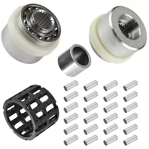 ポラリス RZR 4 800 2011-14 用フロントディファレンシャル出力ハブローラーケージスプレイグ Front Differential Output Hub Roller Cage Sprague for Polaris RZR 4 800 2011-14 【並行輸入品】