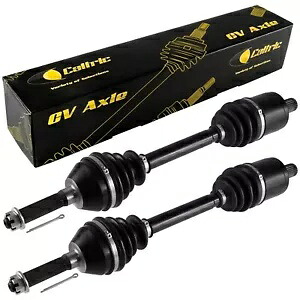 ポラリス スポーツマン 800 EFI 2006 用フロント左右完全な CV ジョイント アクスル Front Left And Right Complete CV Joint Axles for Polaris Sportsman 800 EFI 2006 【並行輸入品】