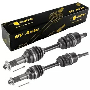 フロント左右 CV ジョイントアクスルヤマハコディアック 450 YFM450FA 4X4 2003-06 Front Left And Right CV Joint Axles for Yamaha Kodiak 450 YFM450FA 4X4 2003-06 【並行輸入品】 44,880円