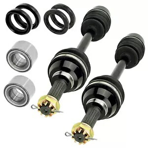 フロント CV ジョイントアクスル ベアリング付き スズキ 54901-31G20 54901-31G40 54901-31G41 Front CV Joint Axle W/ Bearing for Suzuki 54901-31G20 54901-31G40 54901-31G41 【並行輸入品】