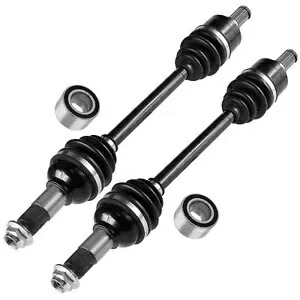 リア左右 CV ジョイントアクスルベアリングヤマハグリズリー 700 YFM700 4X4 2007-08 Rear Left Right CV Joint Axle Bearing for Yamaha Grizzly 700 YFM700 4X4 2007-08 【並行輸入品】