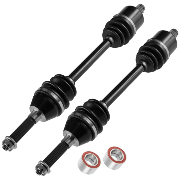 フロント左右 CV ジョイントアクスルベアリングポラリススポーツマン 500 HO EFI 2007-12 Front Left Right CV Joint Axle Bearing for Polaris Sportsman 500 HO EFI 2007-12 【並行輸入品】