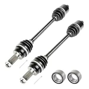 2 フロント左右 CV ジョイントアクスルベアリングは、Polaris Sportsman XP 550 2009-2014 に適合します。 2 Front Left Right CV Joint Axle Bearing fits Polaris Sportsman XP 550 2009-2014 【並行輸入品】
