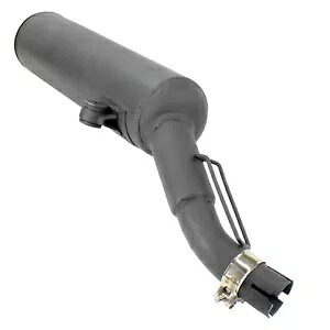 Caltric 14310-33H00 エキゾーストマフラー スパークアレスター付き スズキ用 Caltric 14310-33H00 Exhaust Muffler W/Spark Arrester for Suzuki 【並行輸入品】