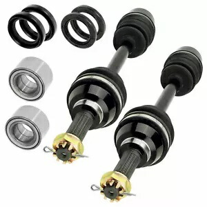 フロント CV ジョイントアクスルベアリングスズキ LT-A500X LTA500X キングクワッド 500 Axi 11-18 Front CV Joint Axle Bearing for Suzuki LT-A500X LTA500X King Quad 500 Axi 11-18 【並行輸入品】