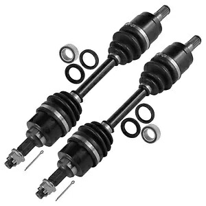 フロント Lh Rh CV ジョイントアクスルベアリング ホンダ TRX420FE Rancher 420 4X4 2010-2013用 Front Lh Rh CV Joint Axle Bearing for Honda TRX420FE Rancher 420 4X4 2010-2013 【並行輸入品】