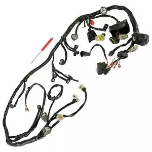 Caltric 32100-HP5-A51 配線ハーネスホンダランチャー 420 TRX420FE ES 2009-2013 Caltric 32100-HP5-A51 Wiring Harness For Honda Rancher 420 TRX420FE ES 2009-2013 【並行輸入品】